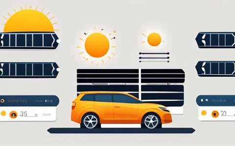 How to install solar monitoring system in car
