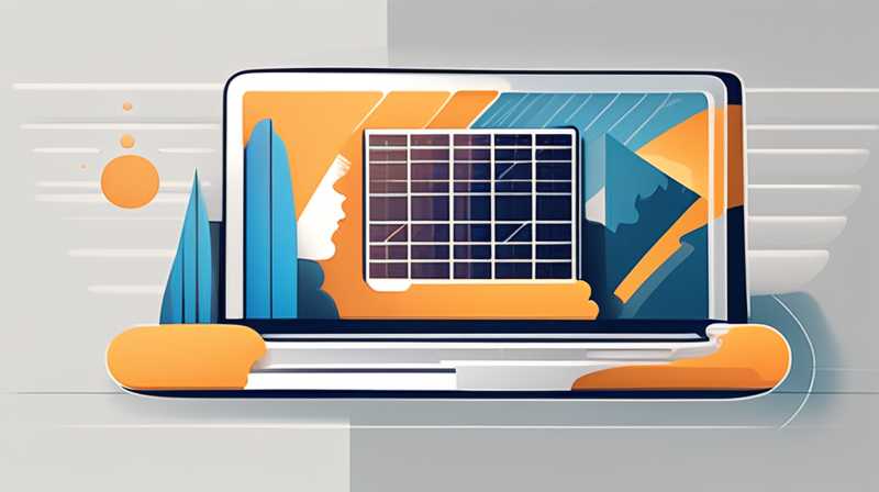 How is solar energy decomposed?