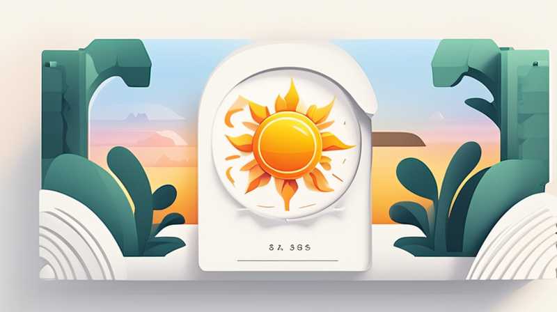 How long does it take for the sun to burn?