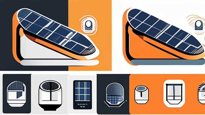 How to plug in the solar tube