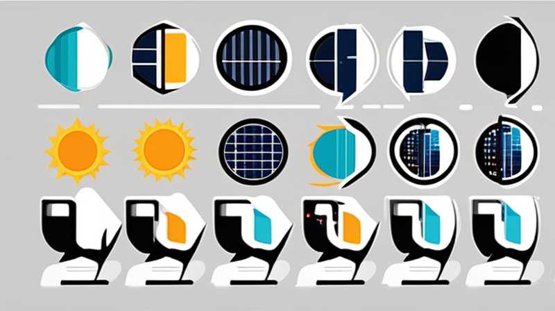 How to press the solar tube pad