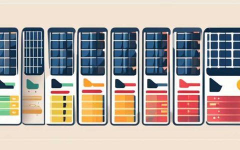 How to confirm the number of solar panels