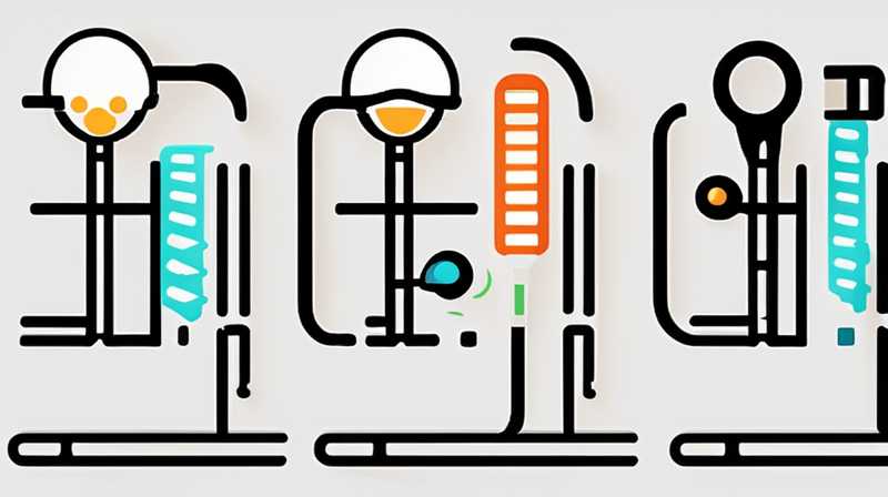 How to modify the circuit of solar lights