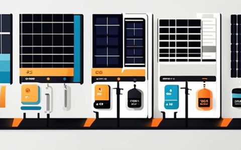 What gas is used in solar panels?