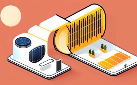 How to connect solar energy with a large barrel