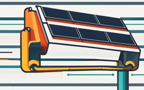 How to remove the pipe head next to the solar panel