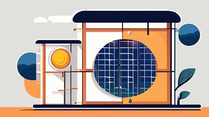 What materials are inside solar panels?