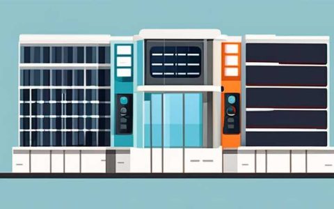 How to install solar energy in elevator buildings