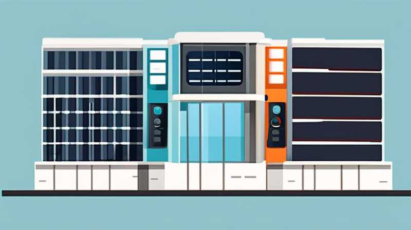 How to install solar energy in elevator buildings