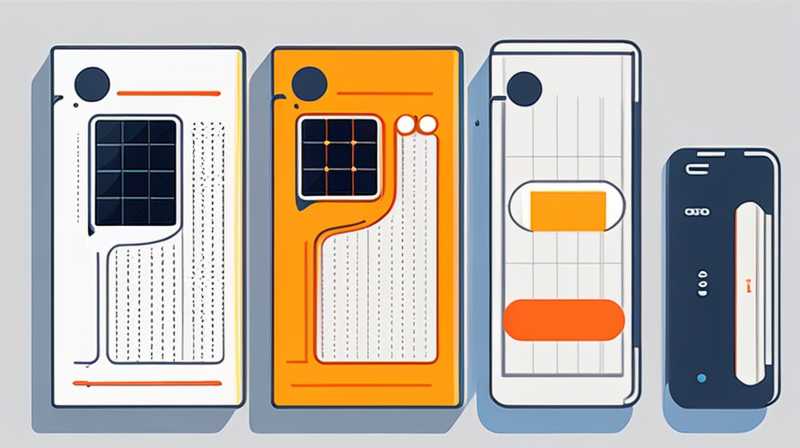 How to connect a solar charger