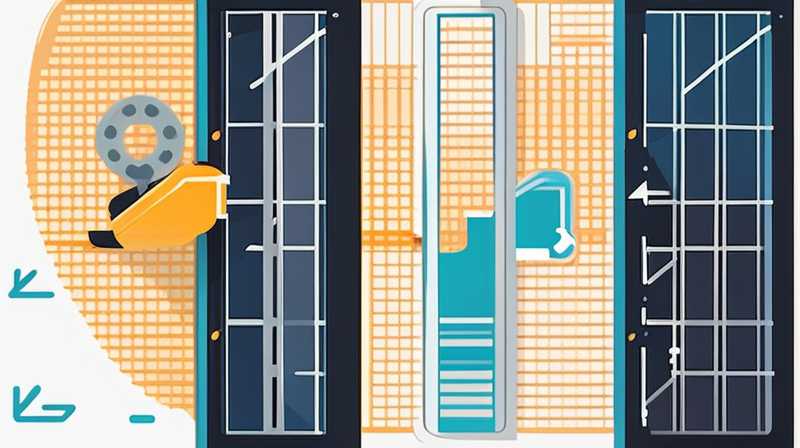 How to repair a broken solar bracket