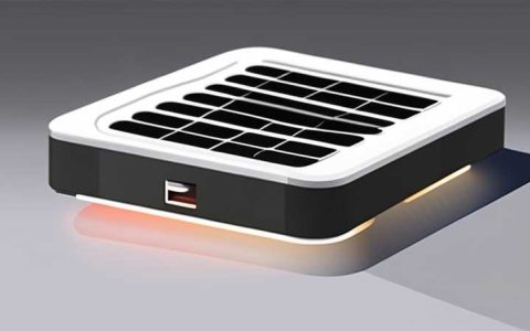 How to charge the Xiyue solar charger