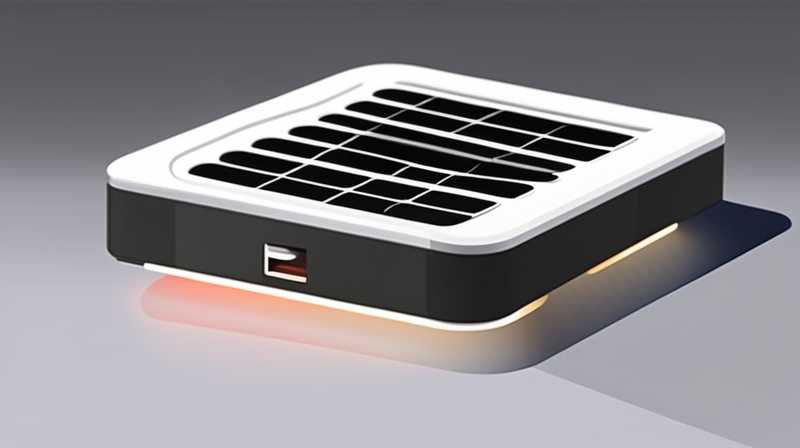 How to charge the Xiyue solar charger