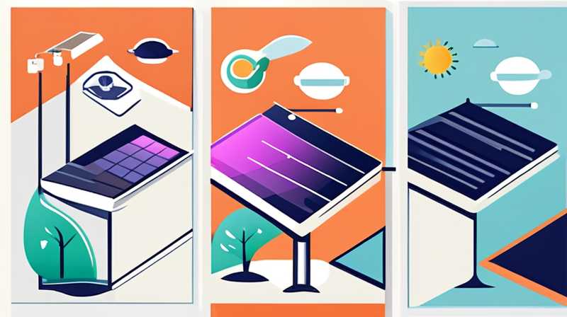 What are the functions of solar cells