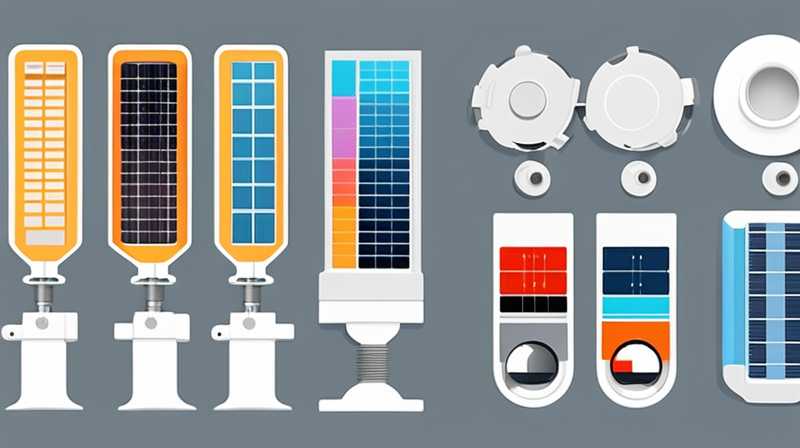 How to disassemble the solar control valve