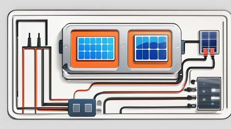 How many volts does the booster pump solar panel supply