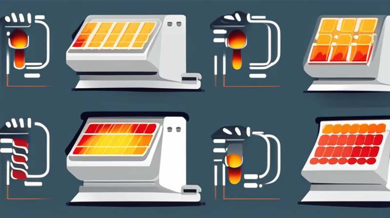 How much electricity does a solar furnace cost?