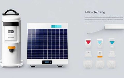 What pump is best for solar cleaning?
