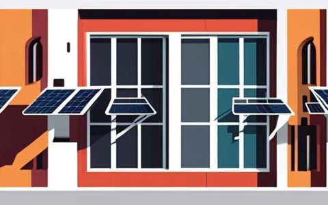 How to remove balcony solar panel