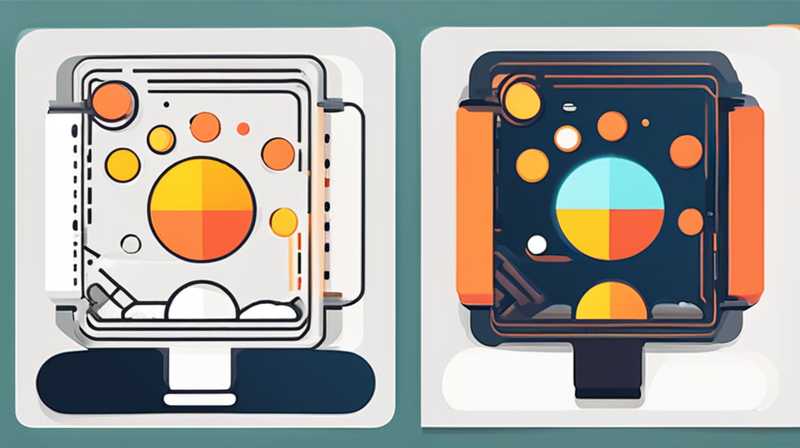 How to install solar lamp beads to look good