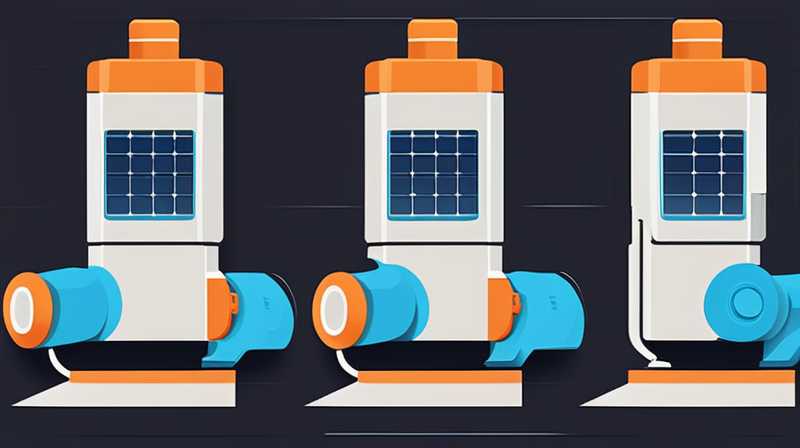 Where to install the solar solenoid valve