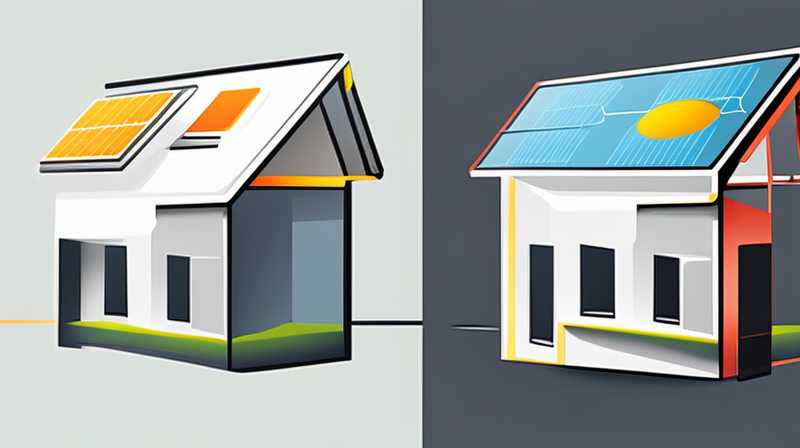 Where are solar panels produced?