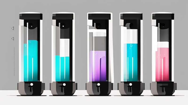 How to classify the size of solar glass tubes