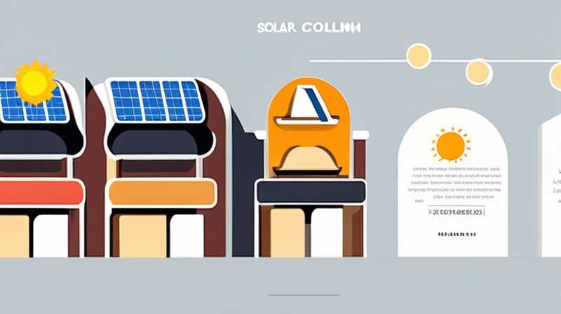 How long can the solar column light last?