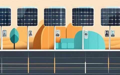 How many volts are solar panels for roads