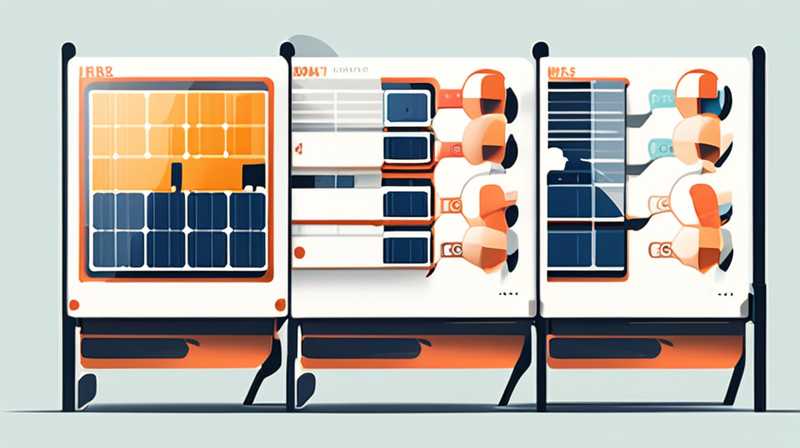 How to fix the solar rack