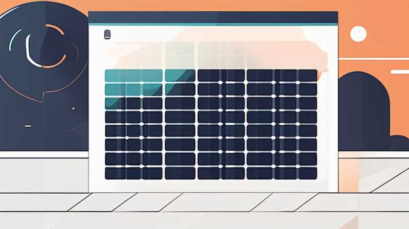 How to choose the total solar energy blocking rate