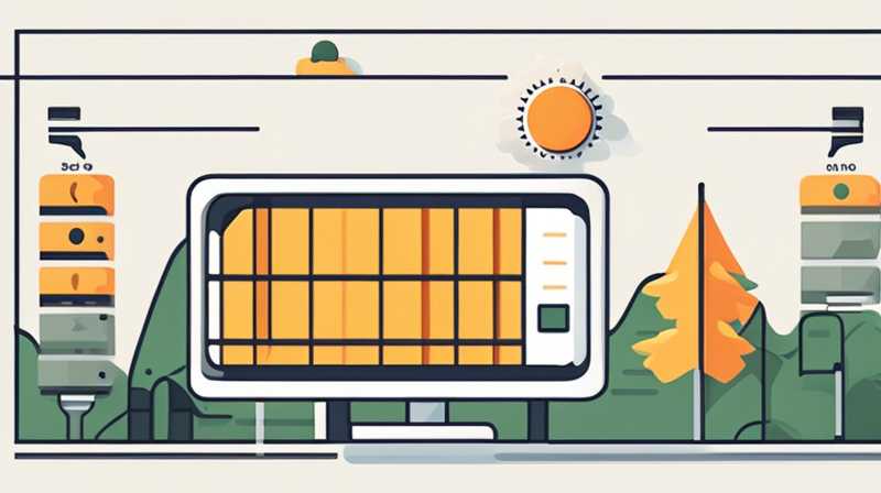 How to judge the positive and negative of solar panels