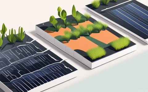 What to plant under a solar field?