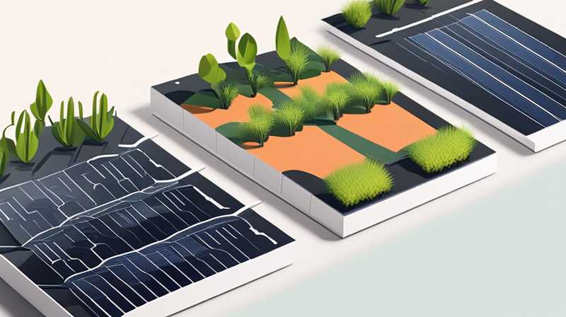 What to plant under a solar field?