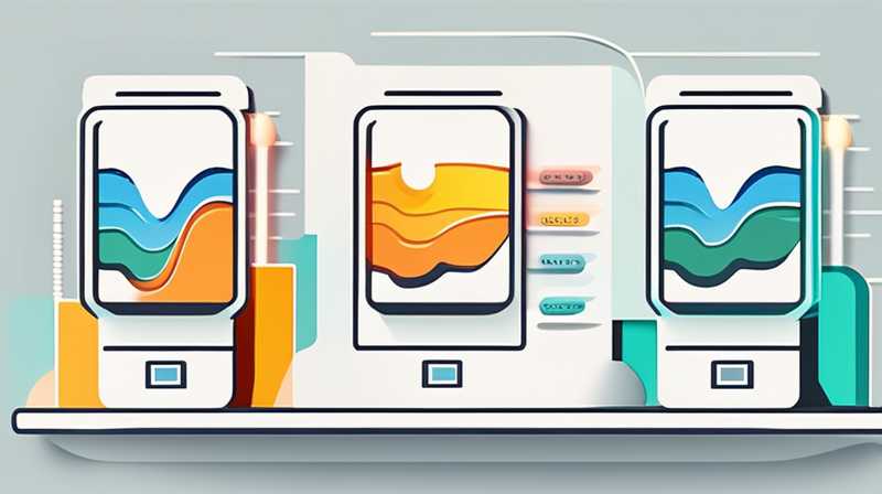 ¿Cuáles son los indicadores del nuevo almacenamiento de energía?