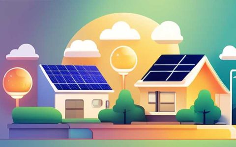 How to set up the English version of solar lights