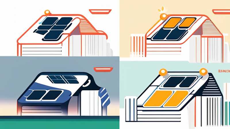 How to add circulating fluid to solar panels