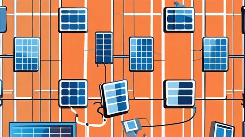 How to connect solar panels to the mains