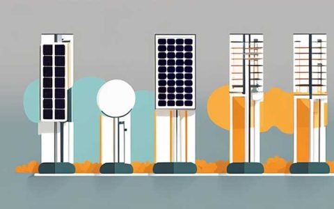How to install solar lights on poles