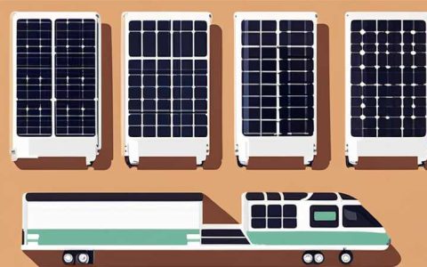 How many solar panels are suitable for RVs?