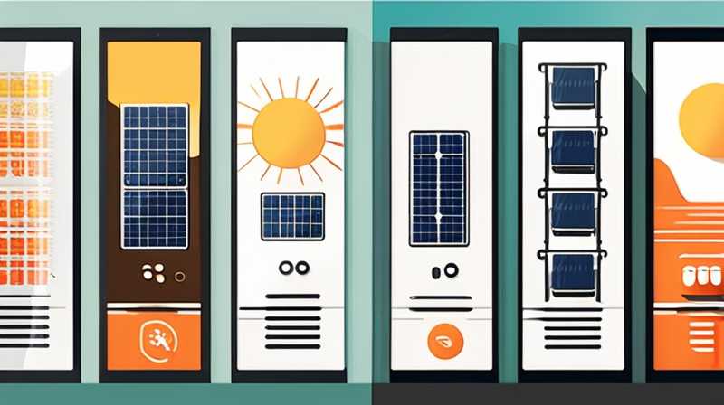 What is the principle of hanging solar energy