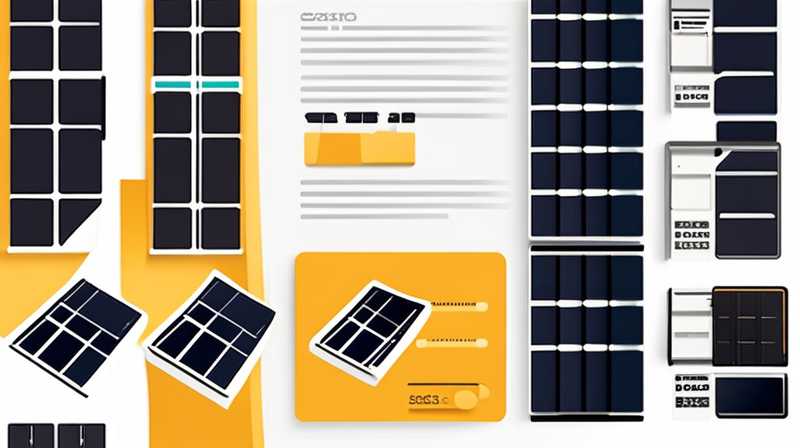 How to combine solar panels with UPS