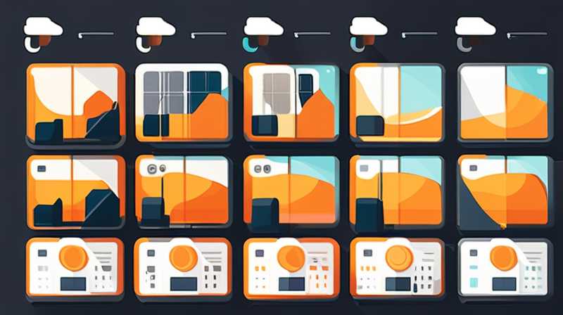 How many solar panels are there in 10 square meters?