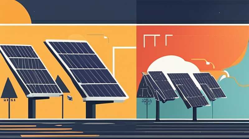 How to adjust the automatic mode of solar energy