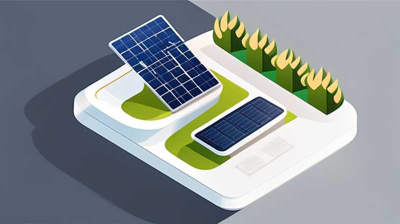 How much power does a solar panel have?