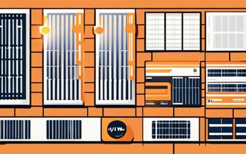 How to check the V and W of solar panels