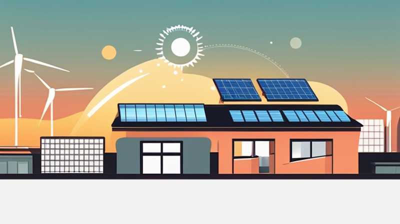 How to install solar energy on the rooftop