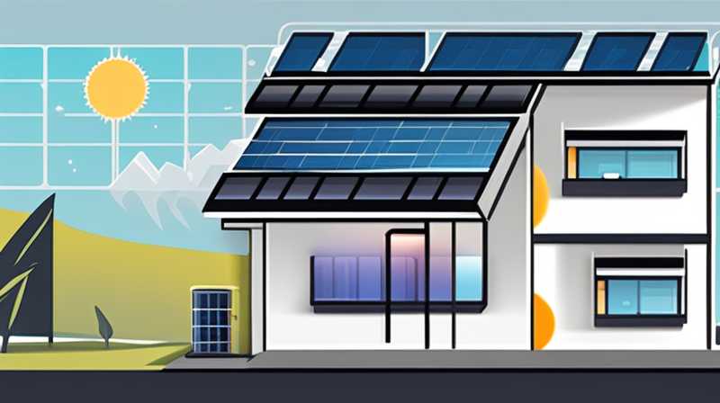 What materials are inside solar panels?