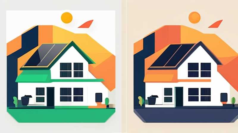 Why do many new houses come with free solar energy?