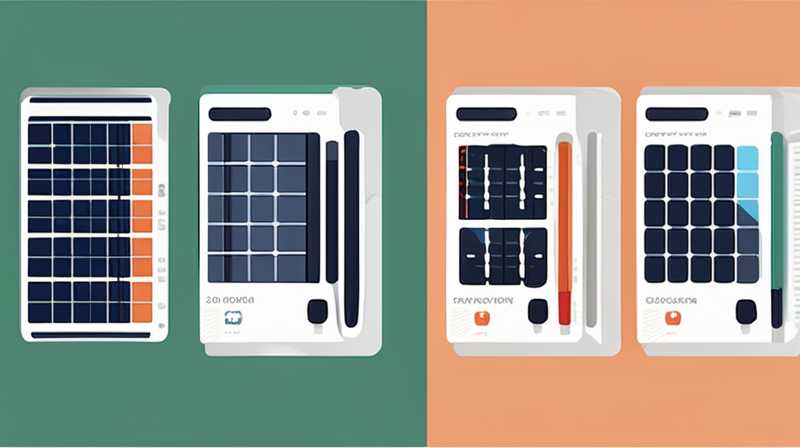 How to adjust the solar controller in winter